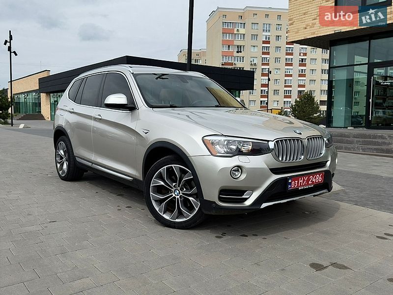 Внедорожник / Кроссовер BMW X3 2015 в Хмельницком