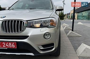 Внедорожник / Кроссовер BMW X3 2015 в Хмельницком