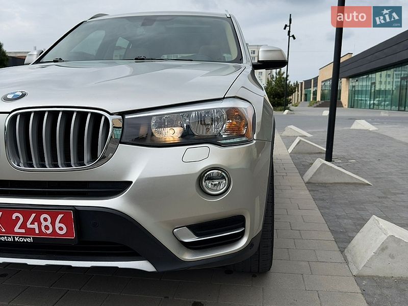 Внедорожник / Кроссовер BMW X3 2015 в Хмельницком