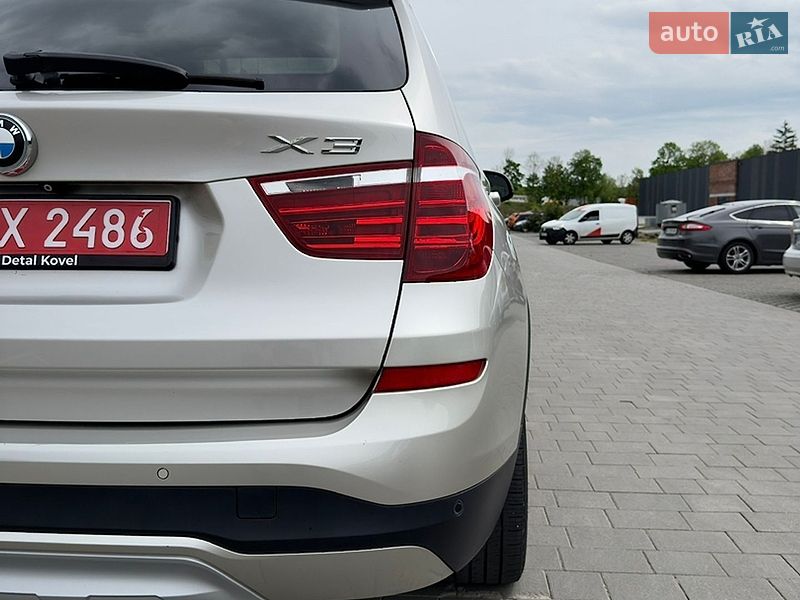 Внедорожник / Кроссовер BMW X3 2015 в Хмельницком
