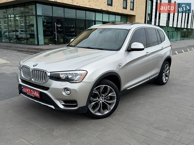 Внедорожник / Кроссовер BMW X3 2015 в Хмельницком