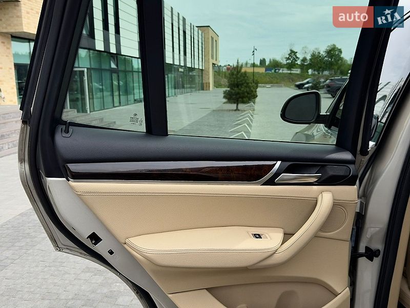Внедорожник / Кроссовер BMW X3 2015 в Хмельницком