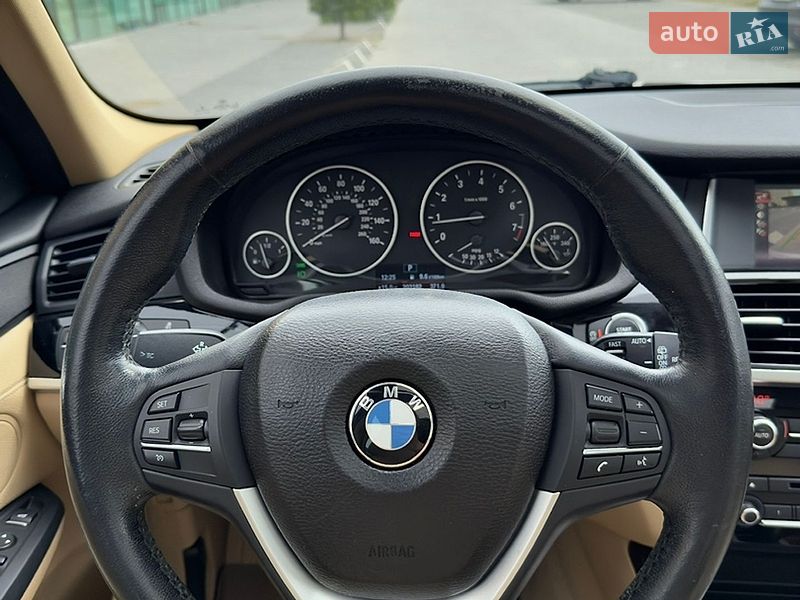 Внедорожник / Кроссовер BMW X3 2015 в Хмельницком