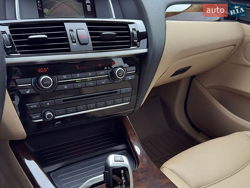 Внедорожник / Кроссовер BMW X3 2015 в Хмельницком