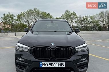 Внедорожник / Кроссовер BMW X3 2018 в Тернополе