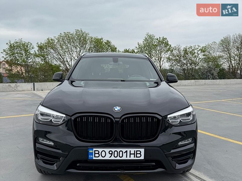Внедорожник / Кроссовер BMW X3 2018 в Тернополе
