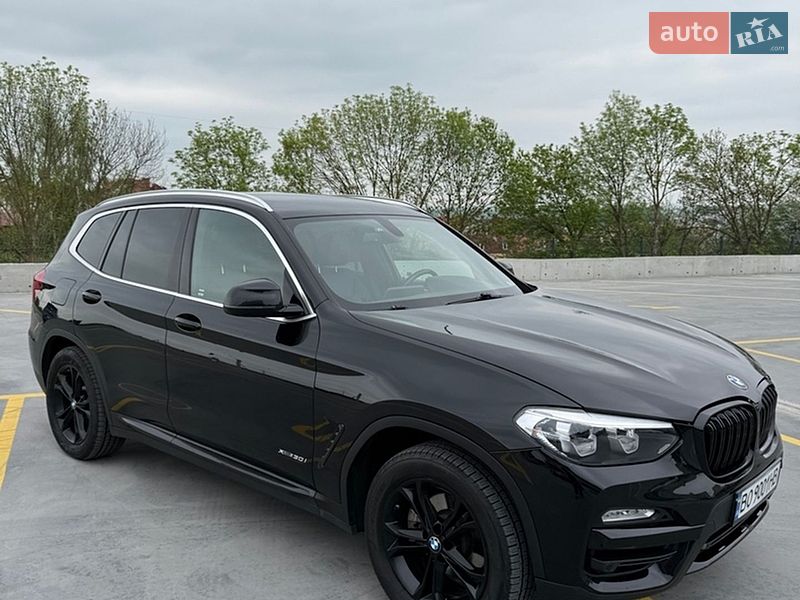 Внедорожник / Кроссовер BMW X3 2018 в Тернополе