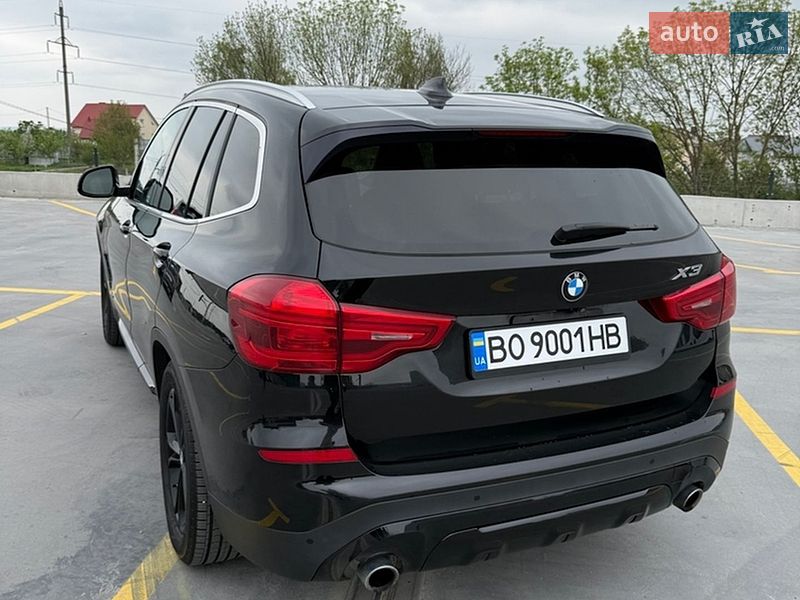 Внедорожник / Кроссовер BMW X3 2018 в Тернополе