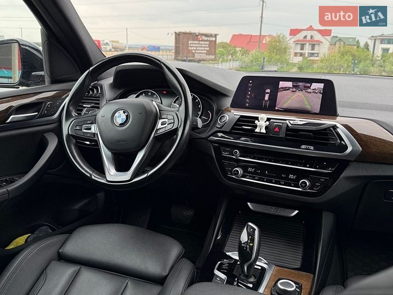 Внедорожник / Кроссовер BMW X3 2018 в Тернополе