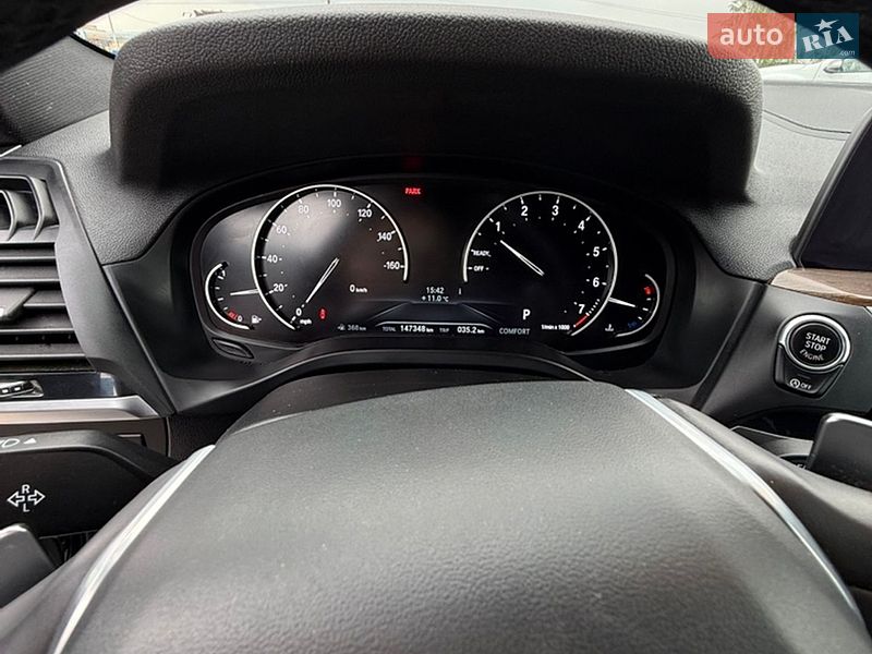 Внедорожник / Кроссовер BMW X3 2018 в Тернополе
