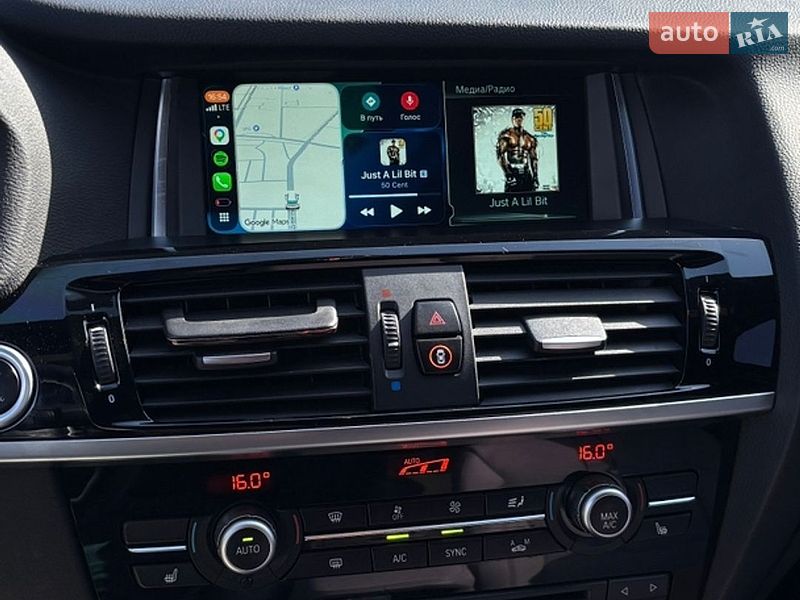 Внедорожник / Кроссовер BMW X3 2015 в Николаеве