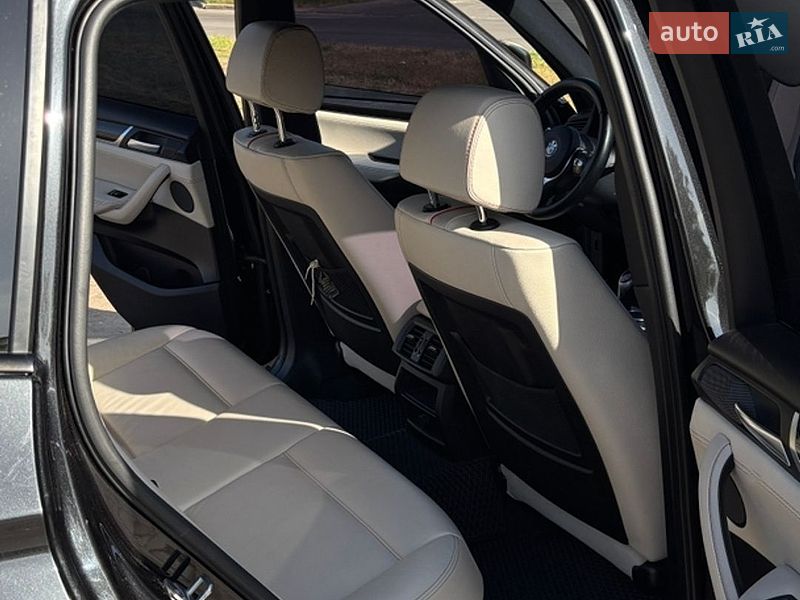 Внедорожник / Кроссовер BMW X3 2015 в Николаеве