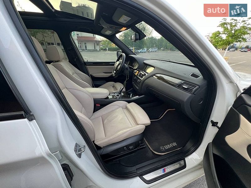 Внедорожник / Кроссовер BMW X3 2013 в Киеве
