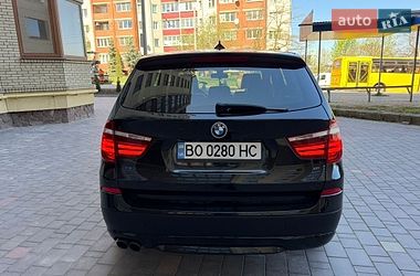Внедорожник / Кроссовер BMW X3 2012 в Тернополе