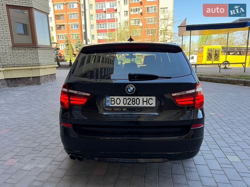 Внедорожник / Кроссовер BMW X3 2012 в Тернополе
