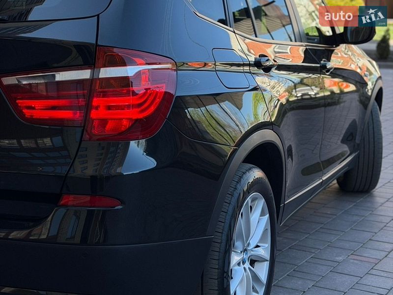 Внедорожник / Кроссовер BMW X3 2012 в Тернополе