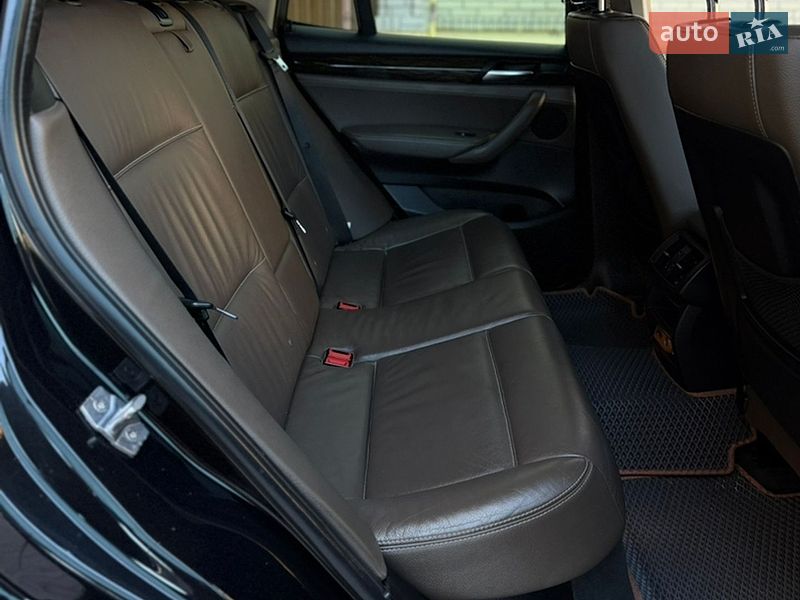 Внедорожник / Кроссовер BMW X3 2012 в Тернополе