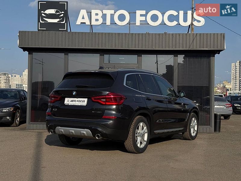 Внедорожник / Кроссовер BMW X3 2020 в Киеве