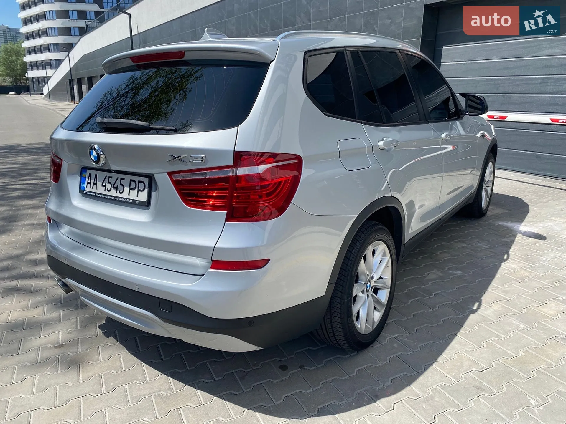 2015 BMW X3 - мініатюра 7
