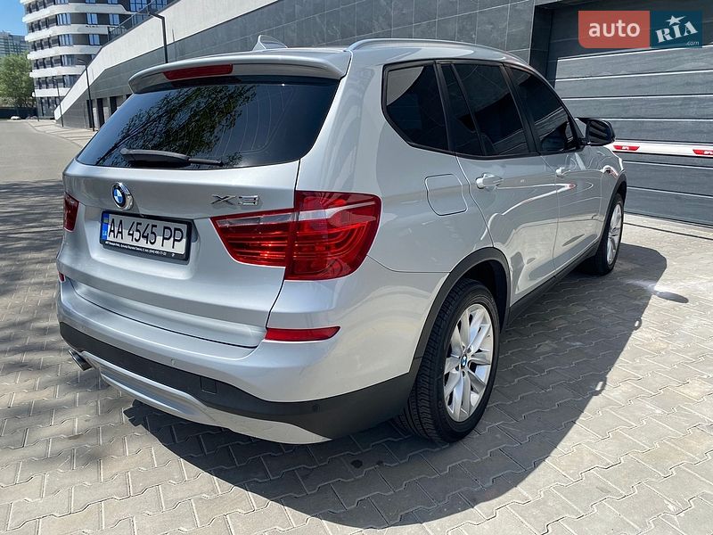 Внедорожник / Кроссовер BMW X3 2015 в Киеве