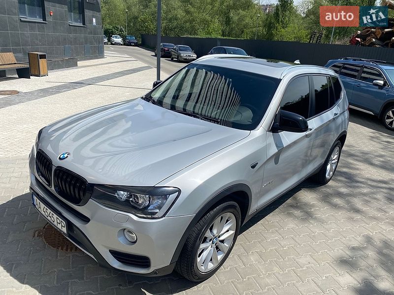 Внедорожник / Кроссовер BMW X3 2015 в Киеве