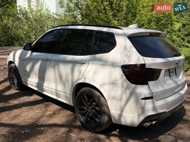 Внедорожник / Кроссовер BMW X3 2016 в Балаклее