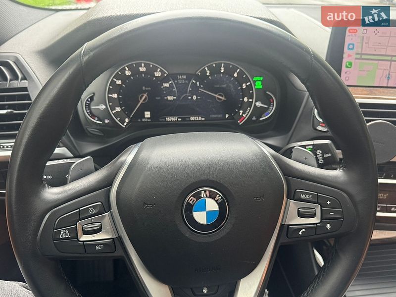 Внедорожник / Кроссовер BMW X3 2019 в Белой Церкви