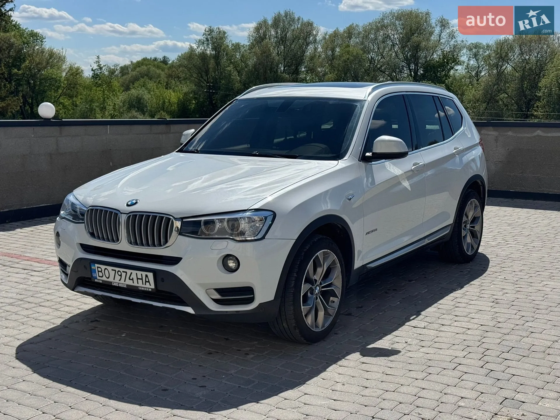 2014 BMW X3 - фото 1