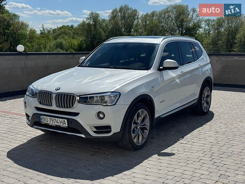 Внедорожник / Кроссовер BMW X3 2014 в Тернополе