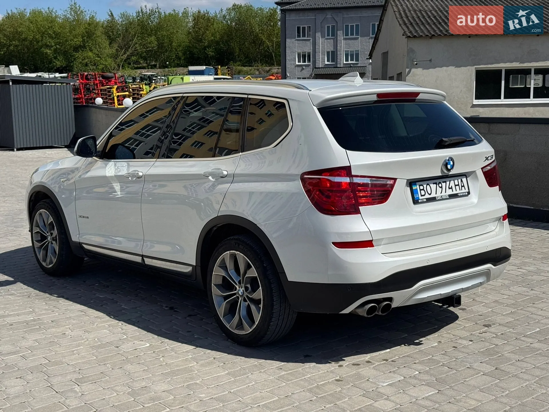 2014 BMW X3 - мініатюра 4