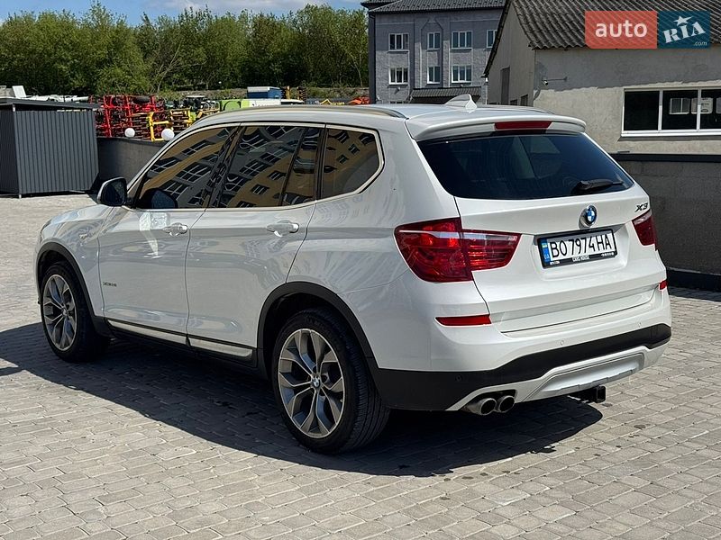 Внедорожник / Кроссовер BMW X3 2014 в Тернополе