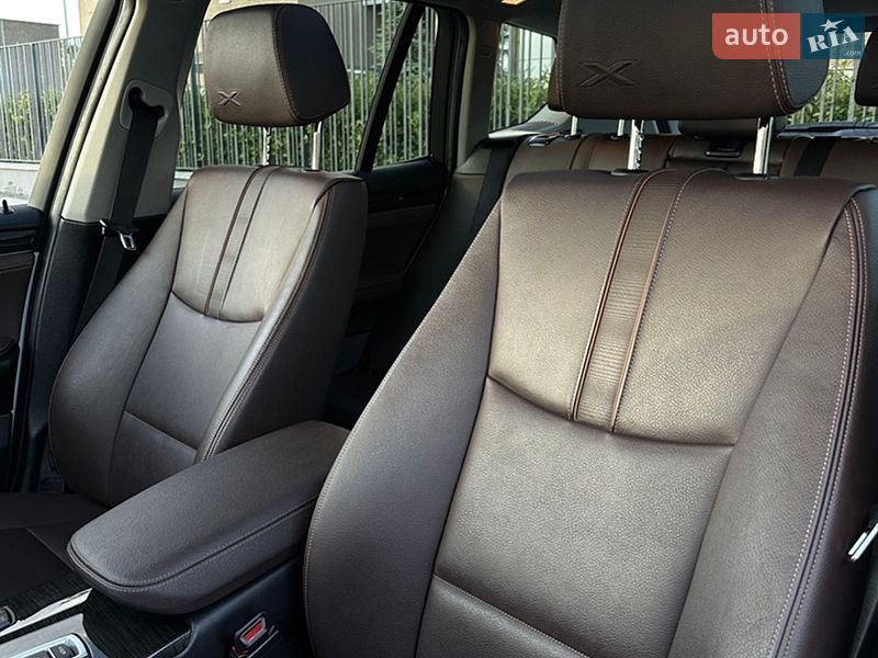 Внедорожник / Кроссовер BMW X3 2014 в Тернополе