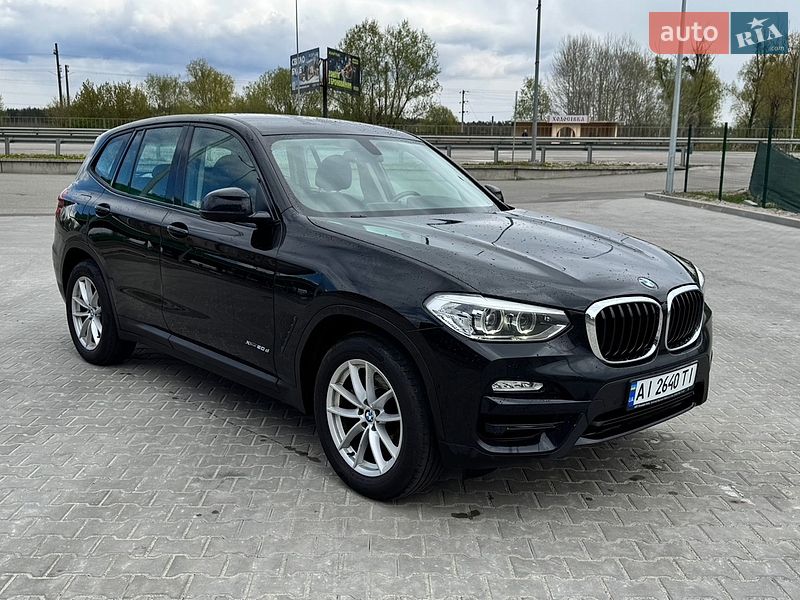 Внедорожник / Кроссовер BMW X3 2017 в Киеве