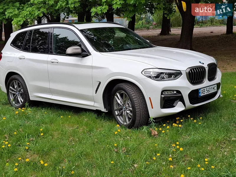 BMW X3 2018