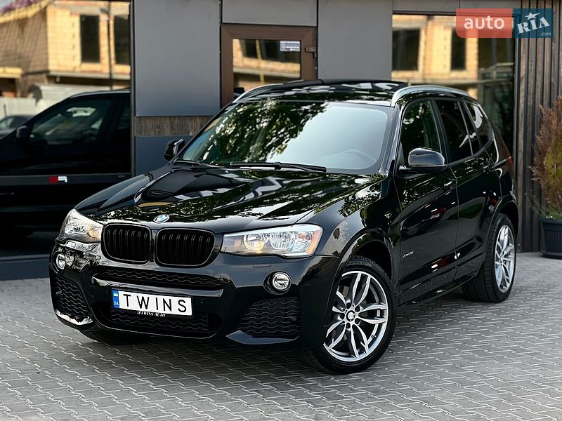 Внедорожник / Кроссовер BMW X3 2015 в Одессе
