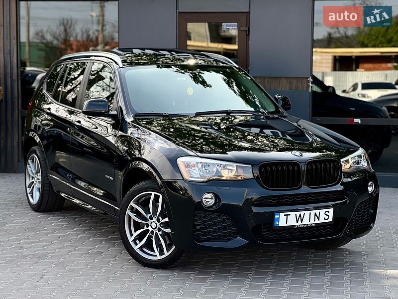Внедорожник / Кроссовер BMW X3 2015 в Одессе