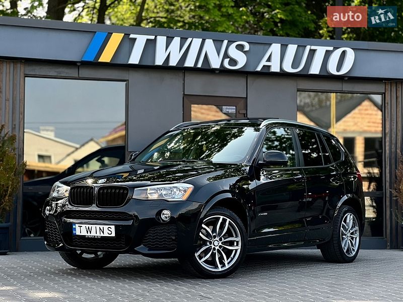 Внедорожник / Кроссовер BMW X3 2015 в Одессе