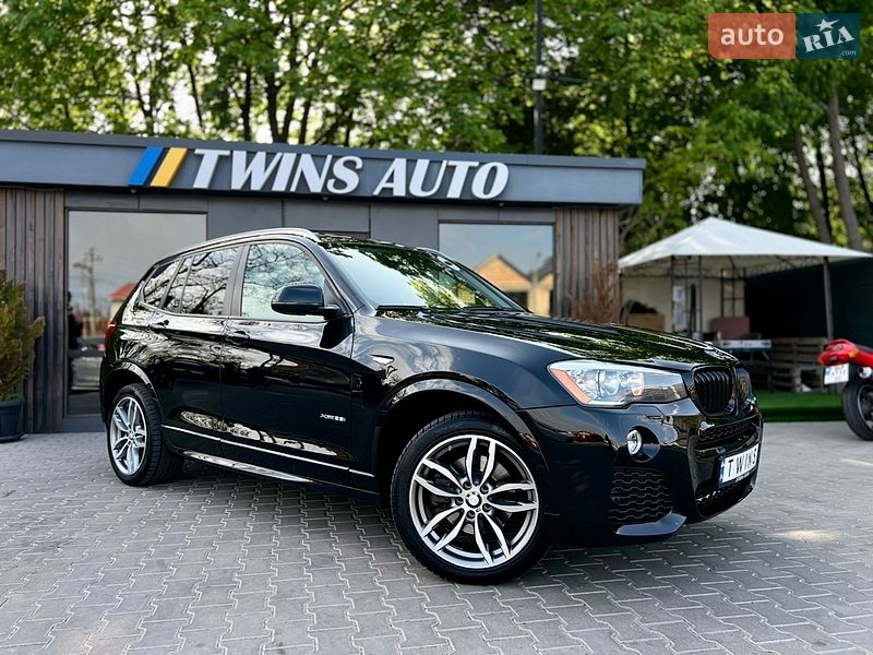 Внедорожник / Кроссовер BMW X3 2015 в Одессе