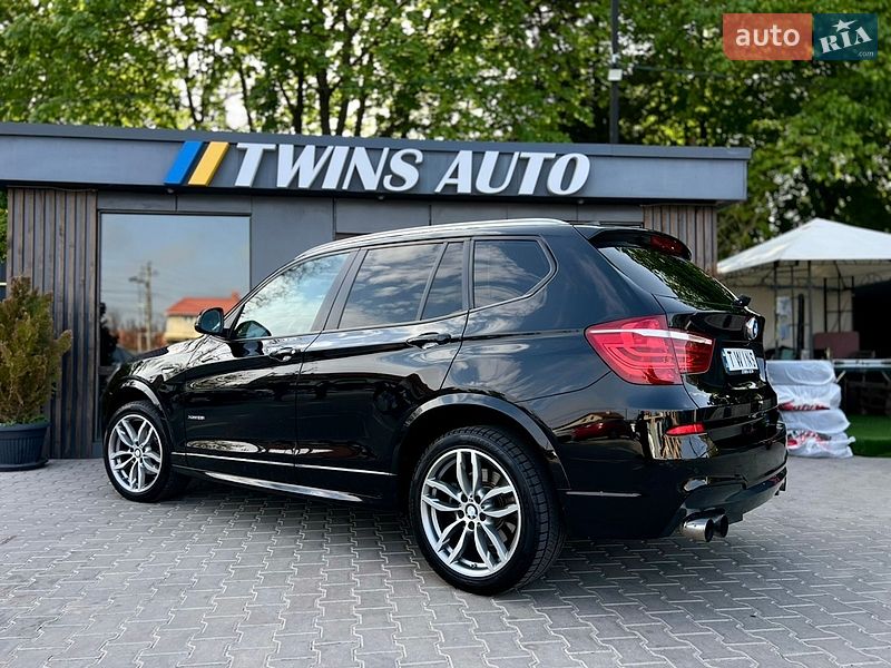 Внедорожник / Кроссовер BMW X3 2015 в Одессе
