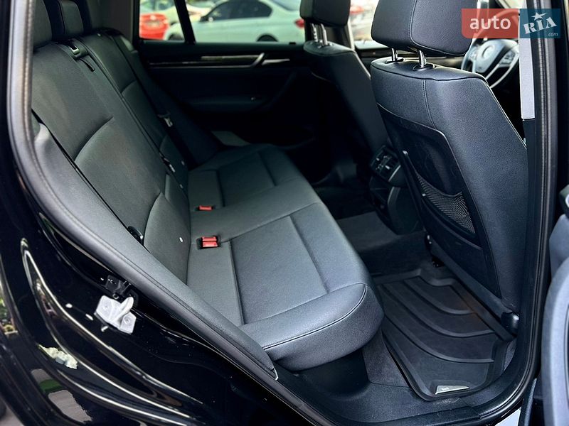 Внедорожник / Кроссовер BMW X3 2015 в Одессе