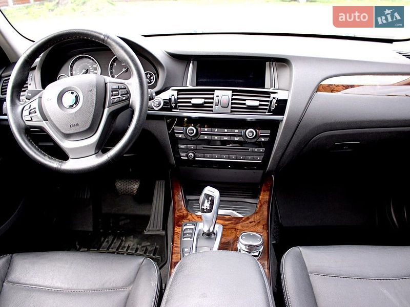 Внедорожник / Кроссовер BMW X3 2016 в Самборе