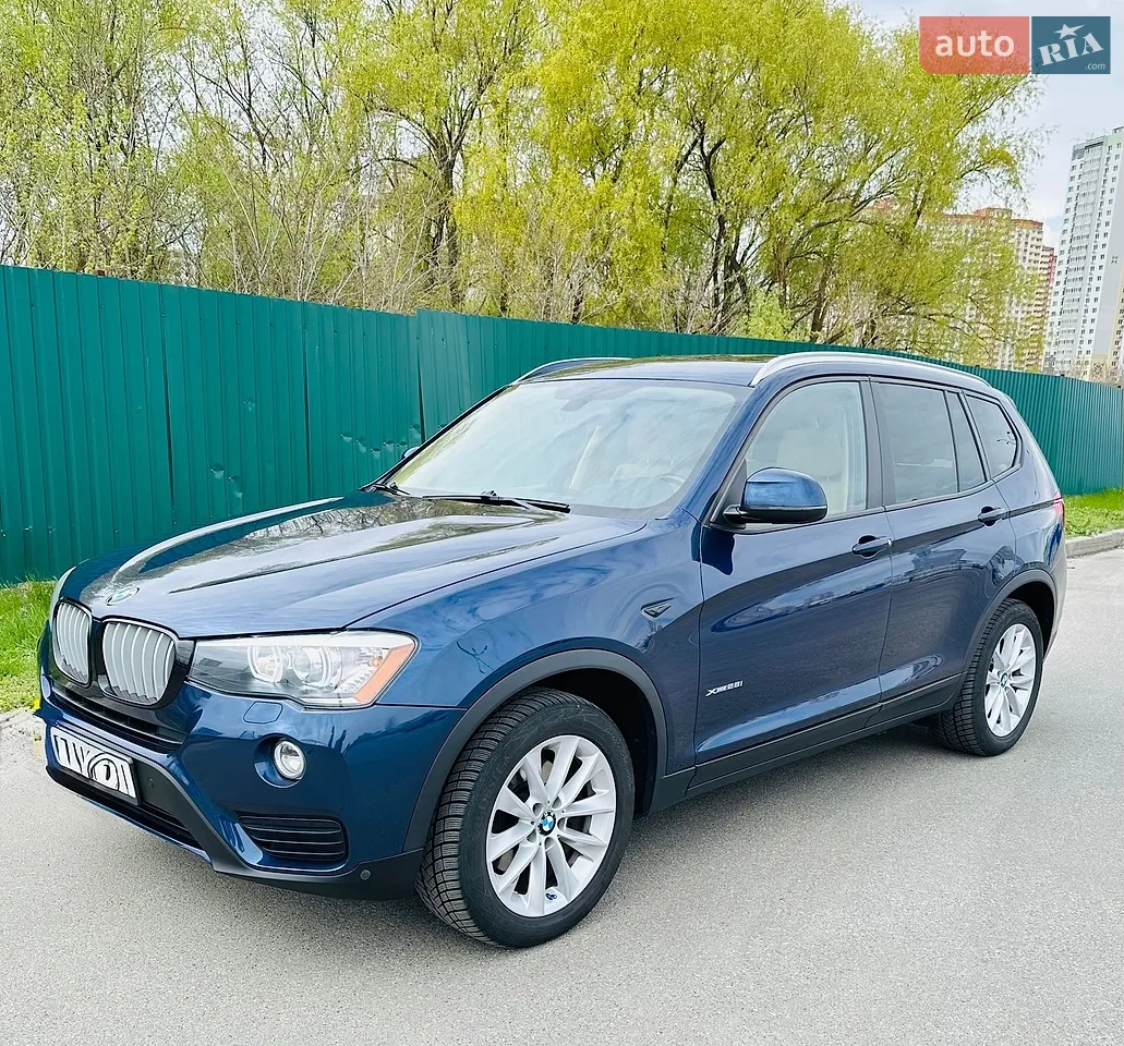 2015 BMW X3 - мініатюра 48