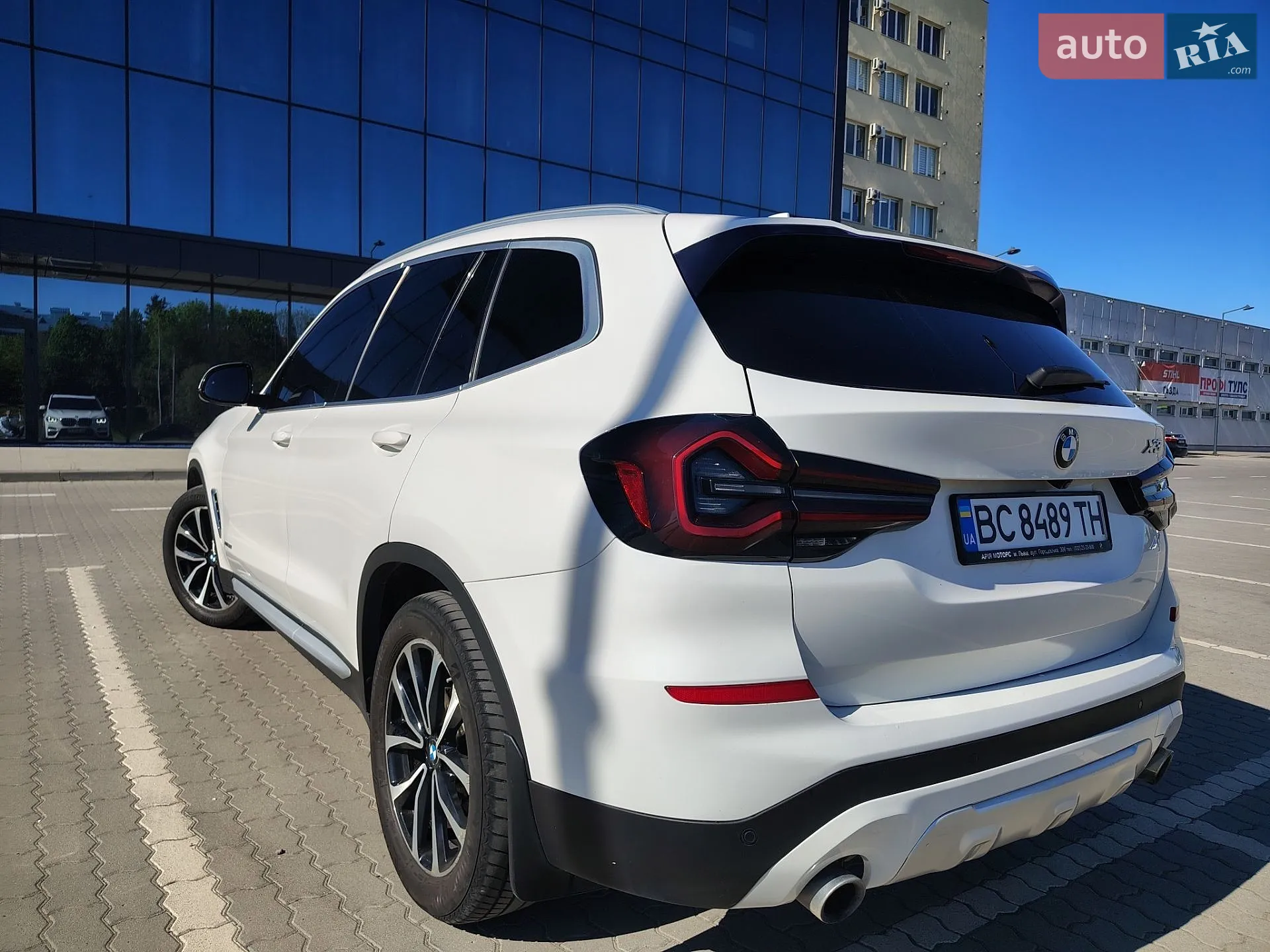 2017 BMW X3 - мініатюра 4