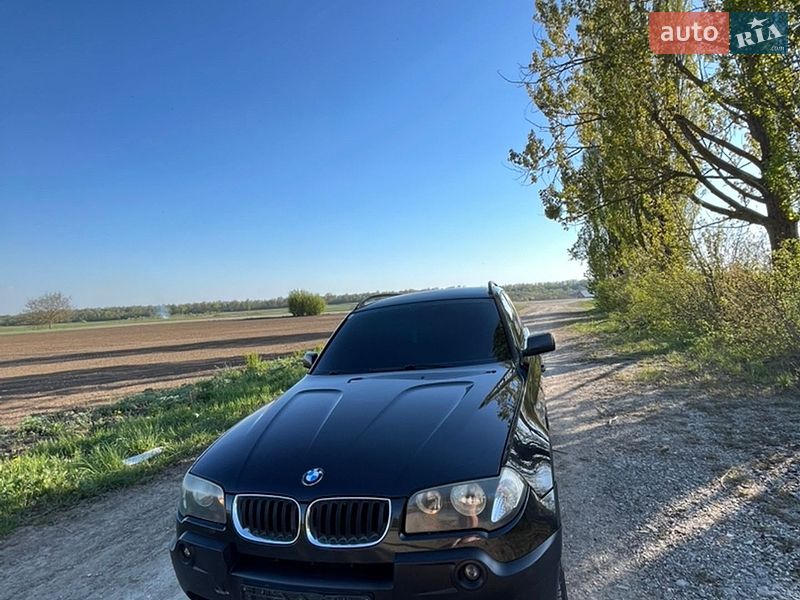 Внедорожник / Кроссовер BMW X3 2005 в Тернополе