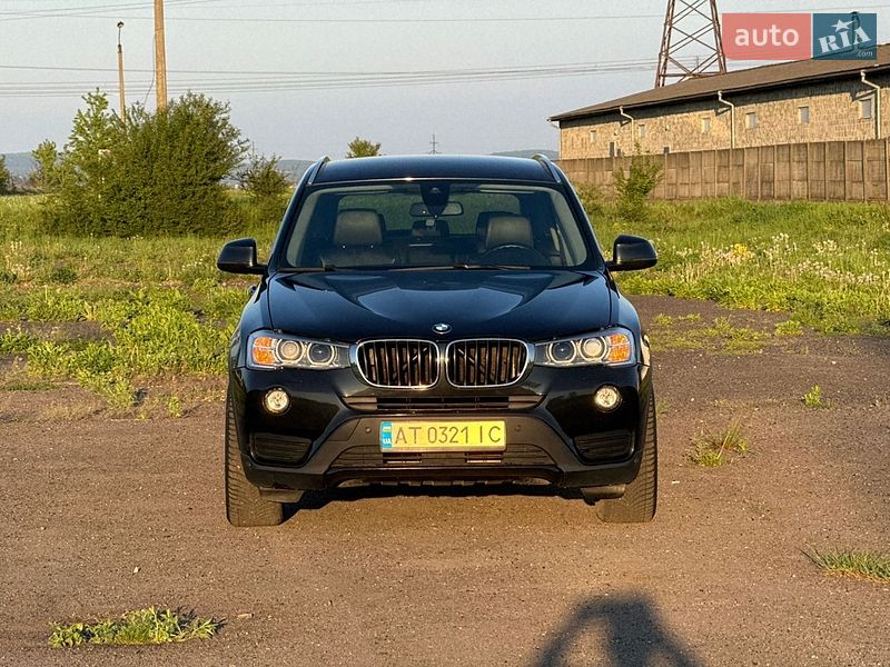 Внедорожник / Кроссовер BMW X3 2016 в Ивано-Франковске