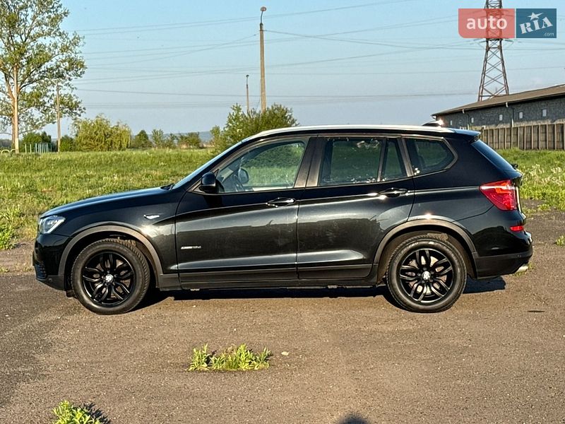Внедорожник / Кроссовер BMW X3 2016 в Ивано-Франковске