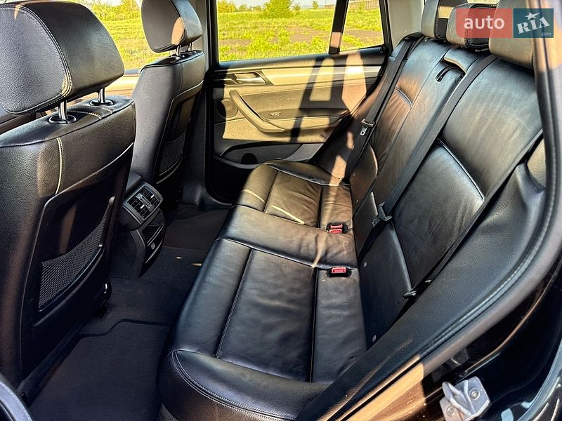 Внедорожник / Кроссовер BMW X3 2016 в Ивано-Франковске
