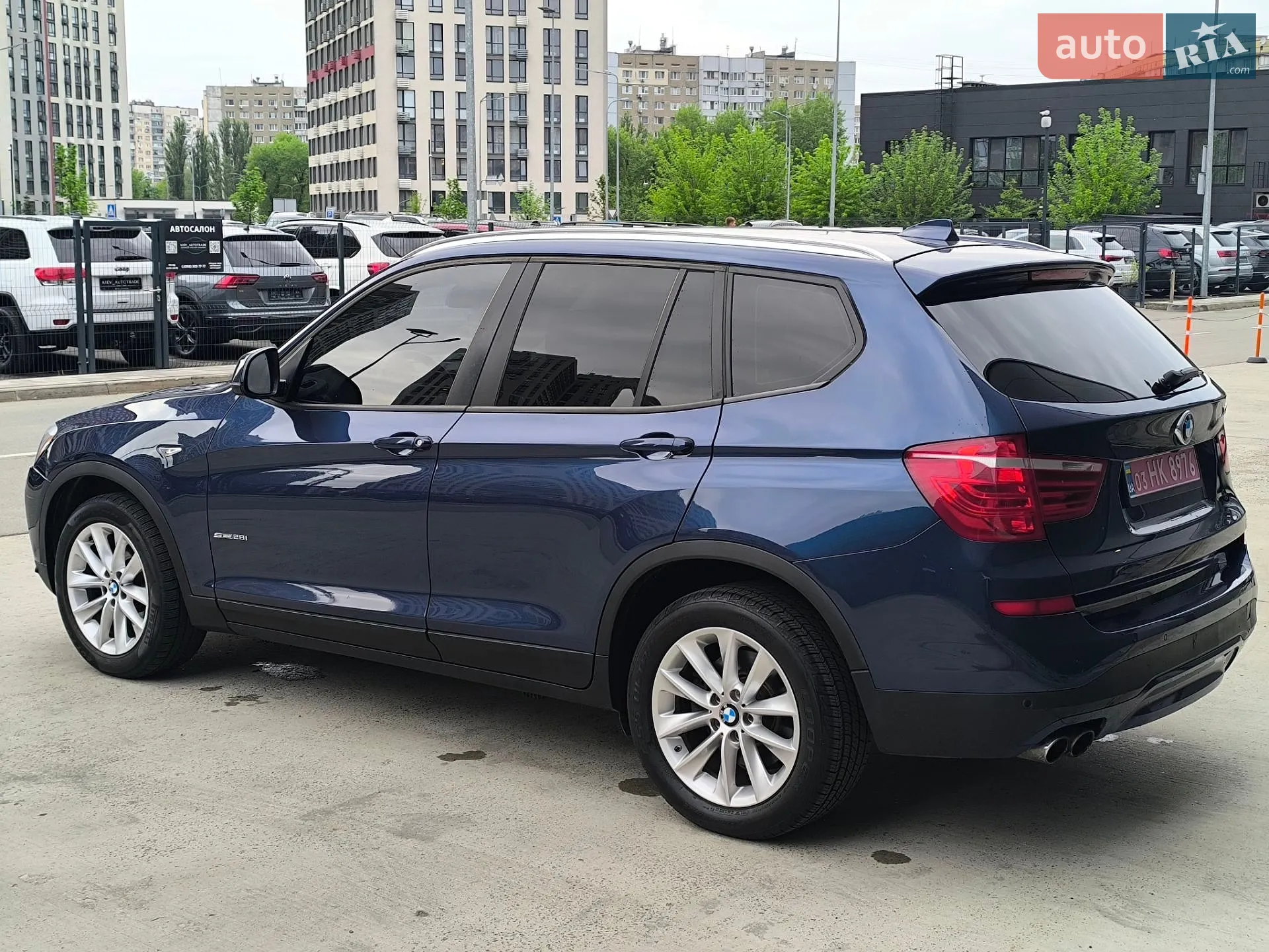 2015 BMW X3 - мініатюра 3