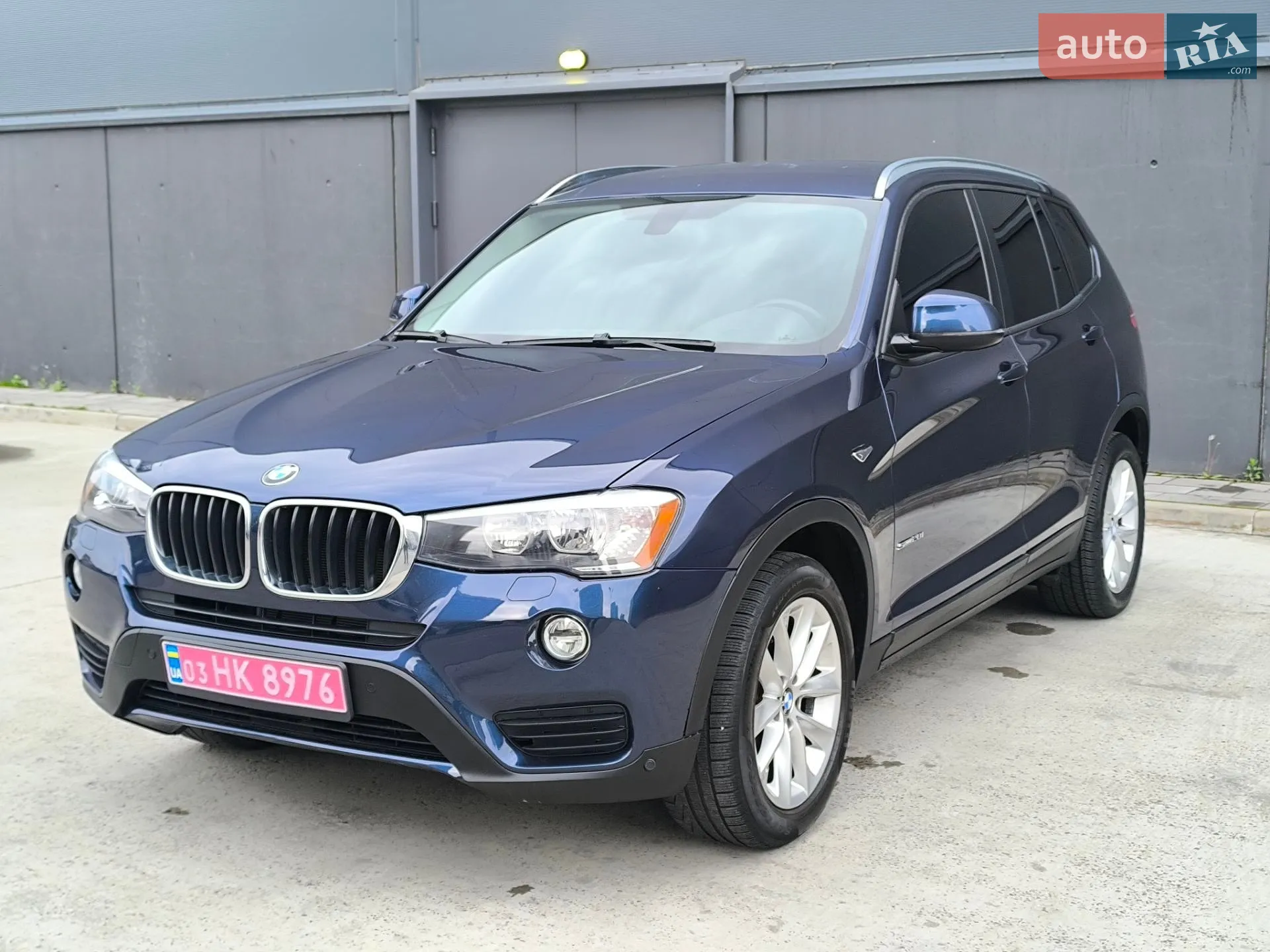 2015 BMW X3 - фото 1