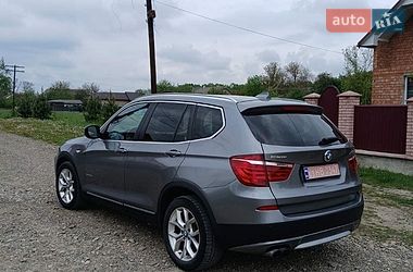 Внедорожник / Кроссовер BMW X3 2013 в Черновцах фото 5 Внедорожник / Кроссовер BMW X3 2013 в Черновцах